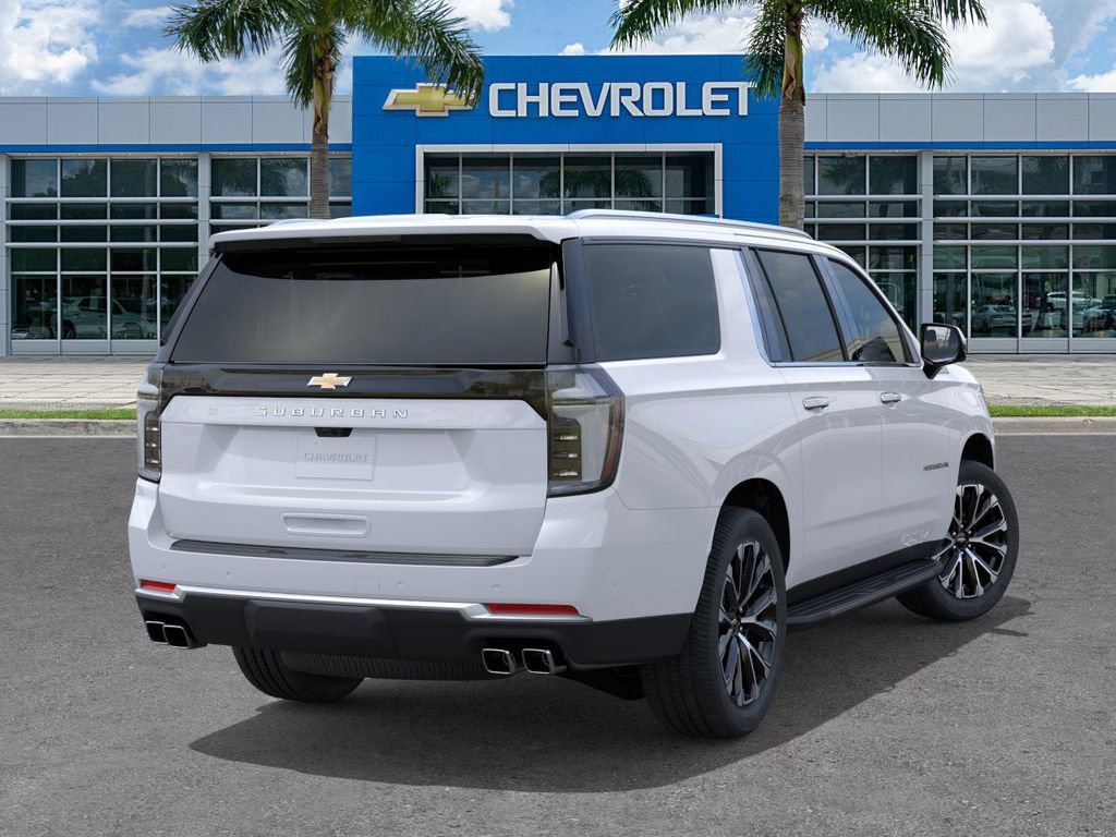 New 2026 Chevrolet Suburban High Country image 5