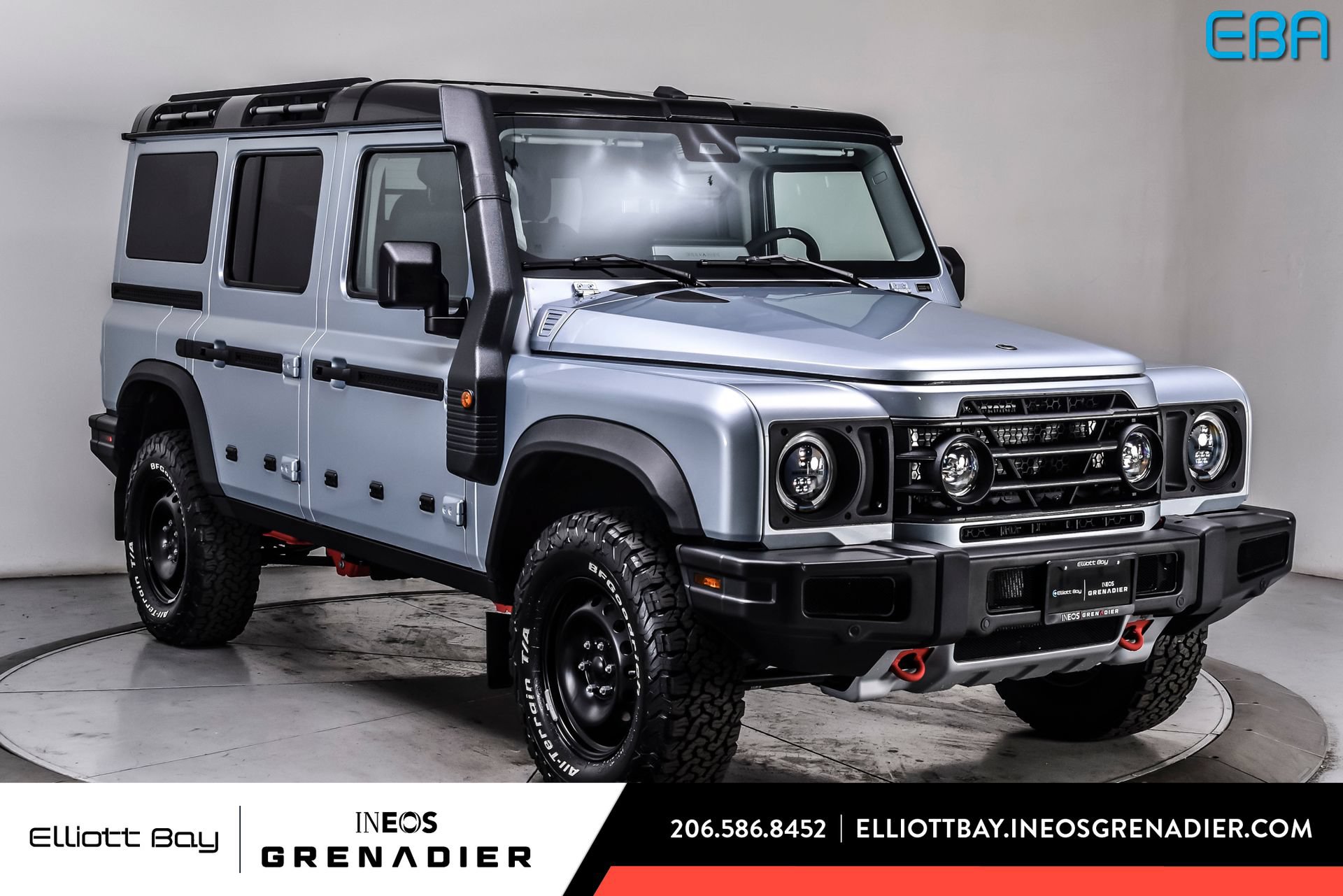 New 2026 INEOS Grenadier Station Wagon