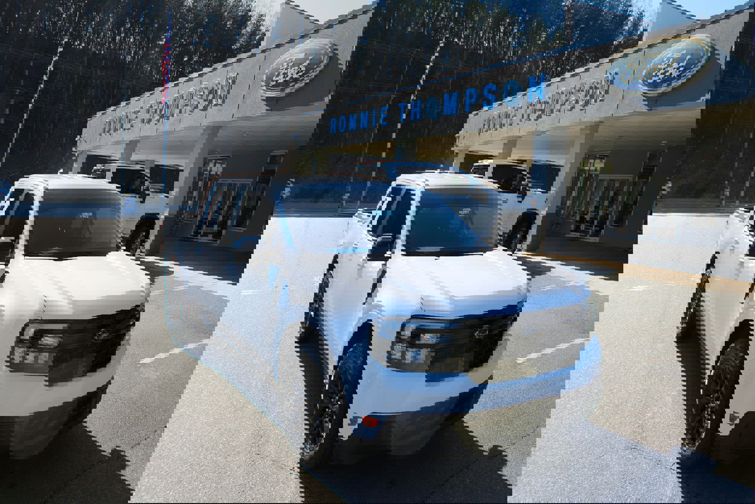 Used 2024 Ford Maverick Lariat w/ Black Appearance Package image 1