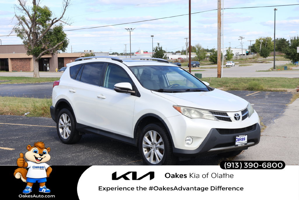Used 2013 Toyota RAV4 Limited AWD/4WD image 1
