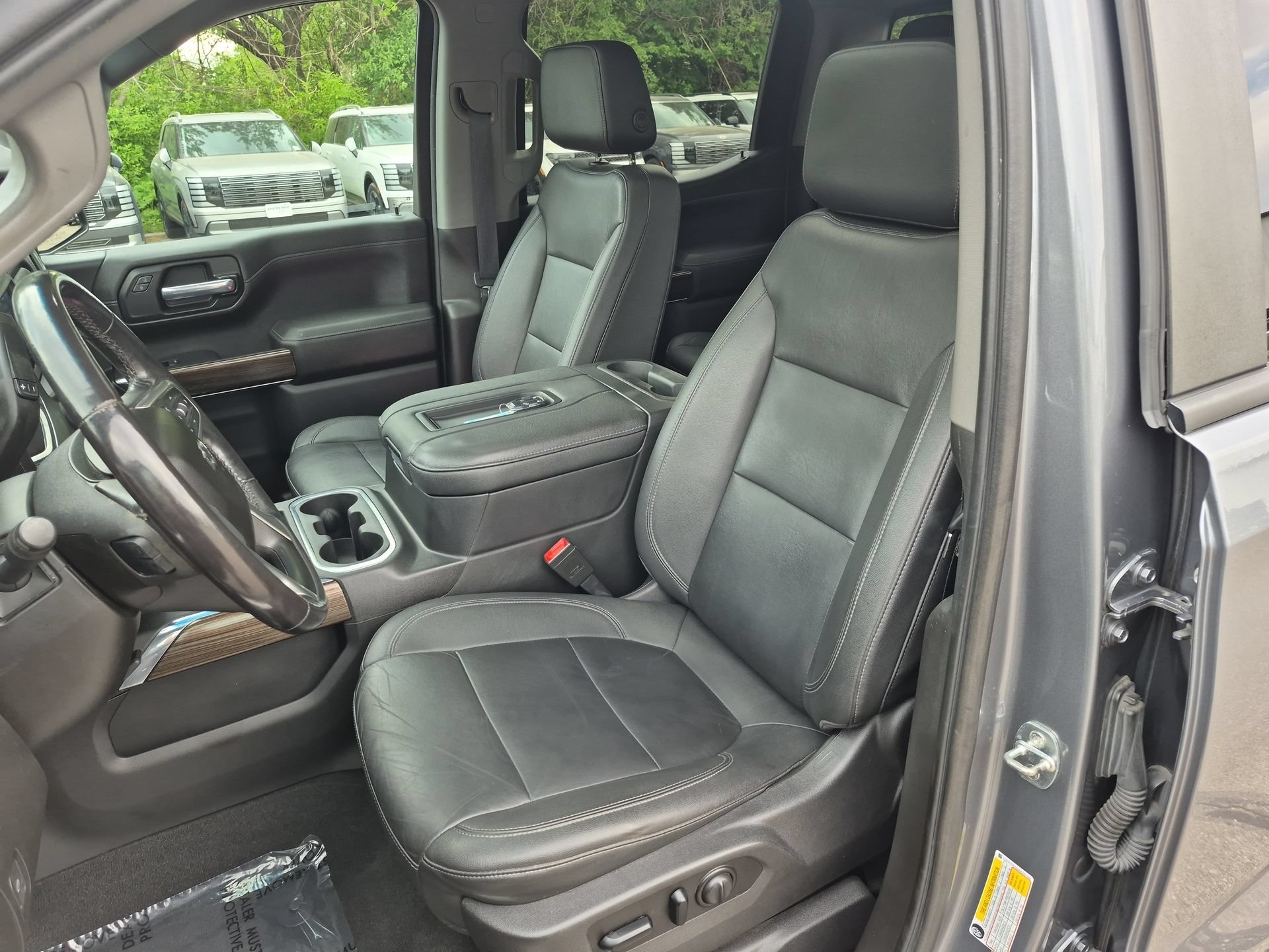 Used 2021 Chevrolet Silverado 1500 LT Trail Boss AWD/4WD image 20