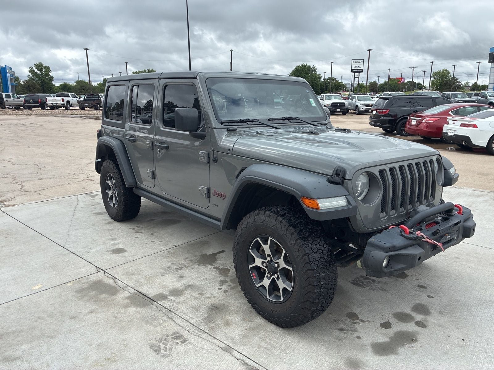 Used 2019 Jeep Wrangler Unlimited Rubicon w/ LED Lighting Group AWD/4WD image 9