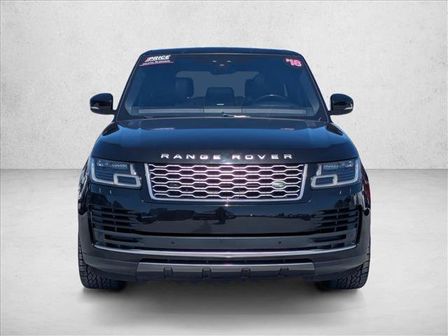 Used 2018 Land Rover Range Rover HSE AWD/4WD image 2