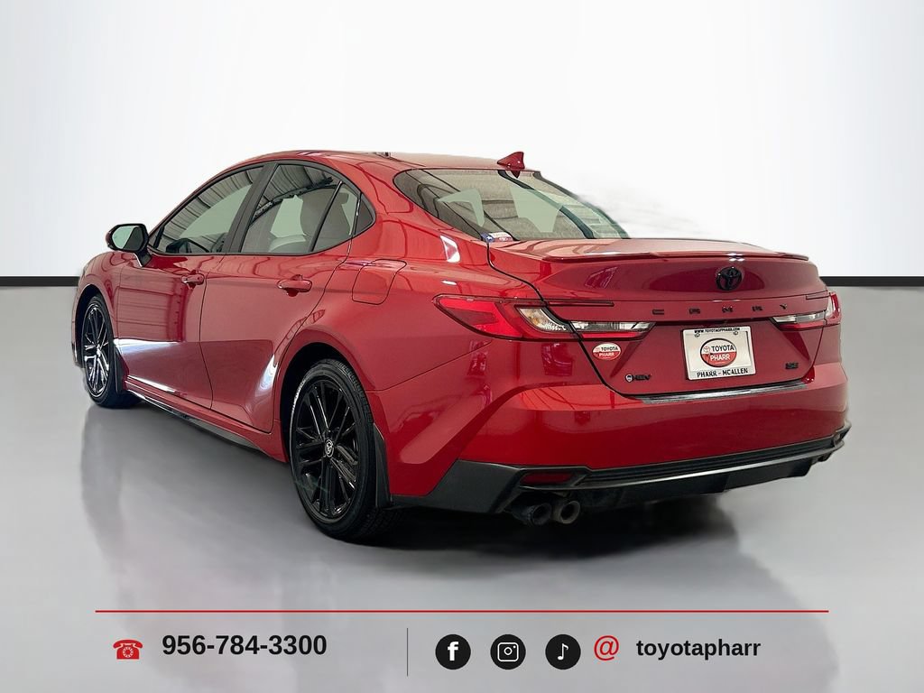 Used 2025 Toyota Camry SE w/ Convenience Package FWD image 7