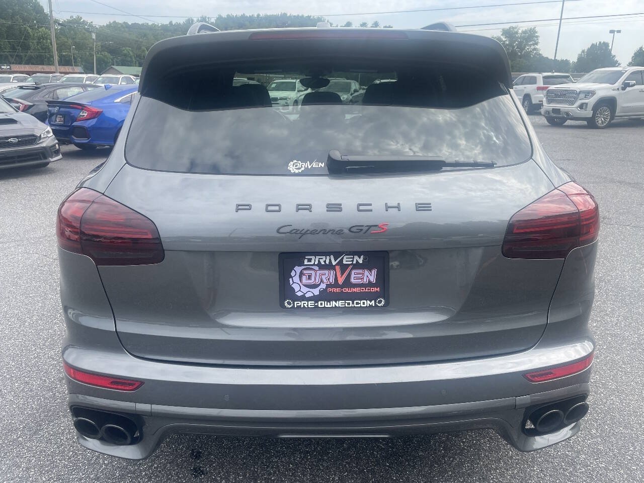 Used 2016 Porsche Cayenne GTS AWD/4WD image 7