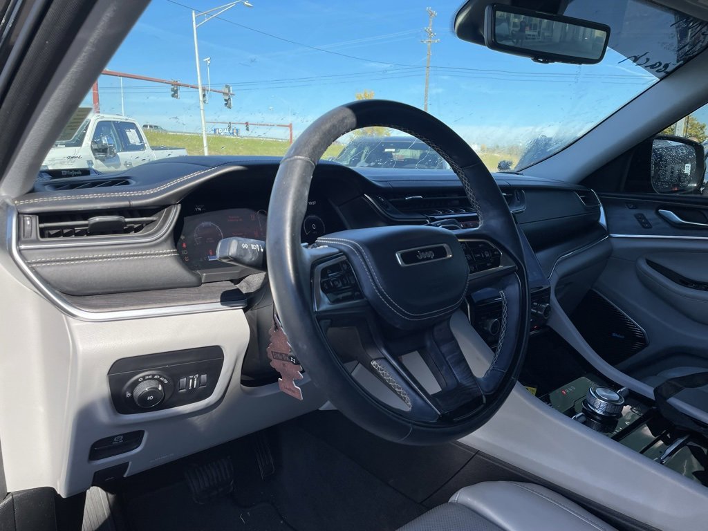 Used 2021 Jeep Grand Cherokee L Overland w/ Advanced Protech Group III image 10