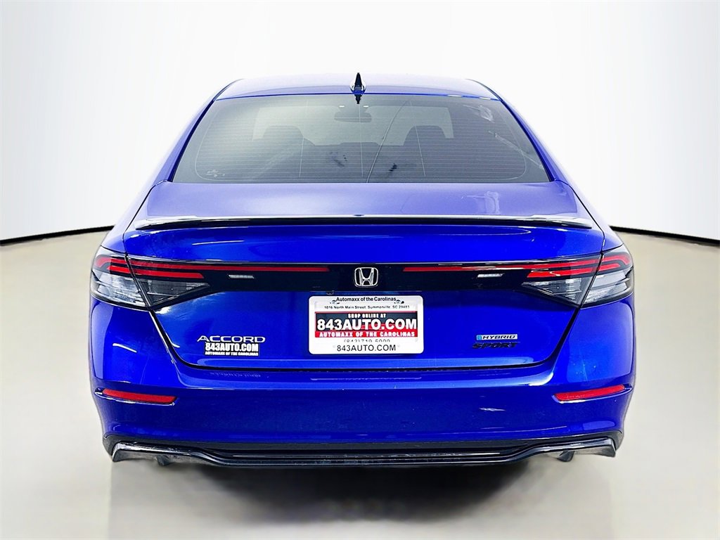 Used 2024 Honda Accord Sport image 6