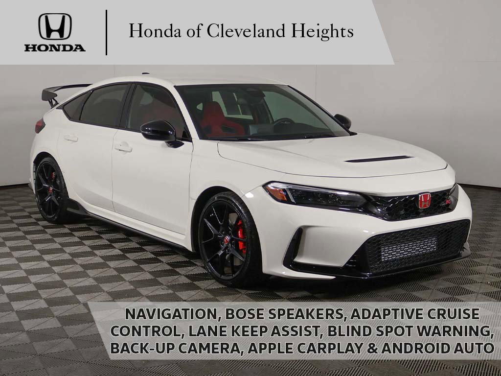 Certified 2026 Honda Civic Type R