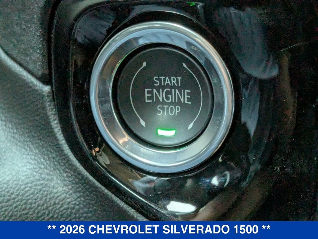 New 2026 Chevrolet Silverado 1500 RST AWD/4WD image 27