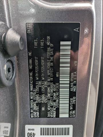 Certified 2022 Toyota Sienna XLE FWD image 27