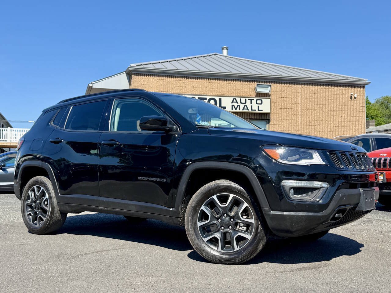 Used 2020 Jeep Compass Sport AWD/4WD image 30
