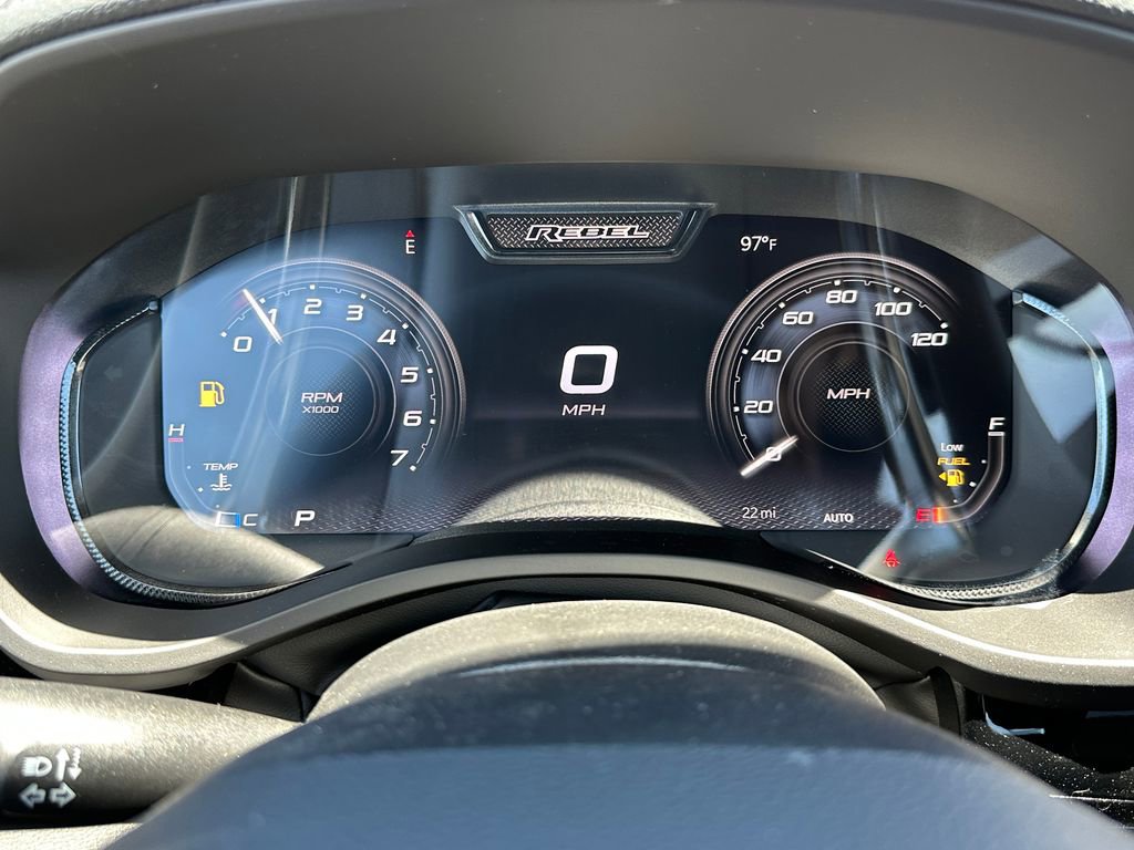 New 2026 RAM 1500 Rebel AWD/4WD image 24