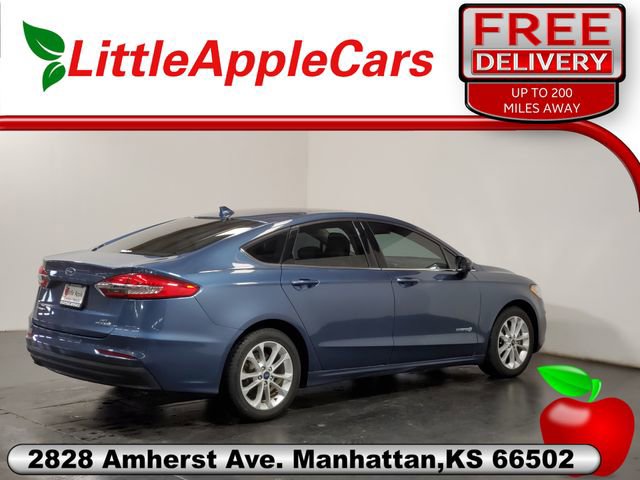 Used 2019 Ford Fusion SE FWD image 29