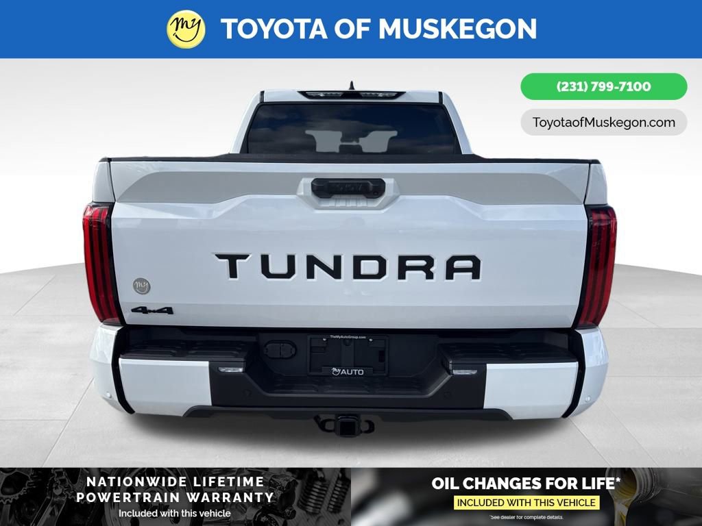 New 2026 Toyota Tundra SR5 w/ SX Package image 6