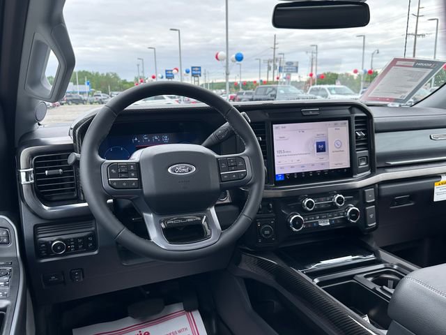New 2026 Ford F250 Lariat w/ Black Appearance Package AWD/4WD image 10