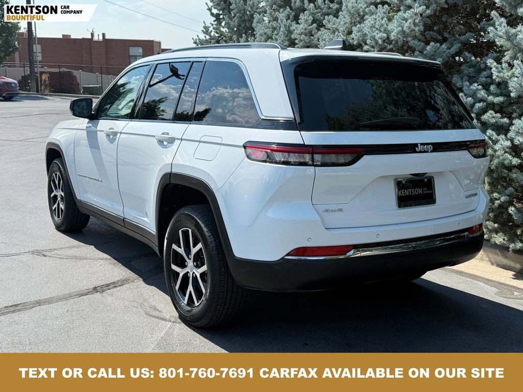 Used 2024 Jeep Grand Cherokee Limited image 5