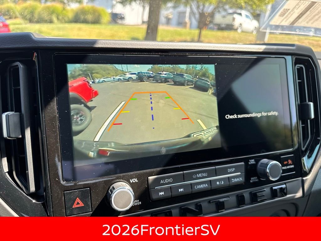 New 2026 Nissan Frontier SV image 6