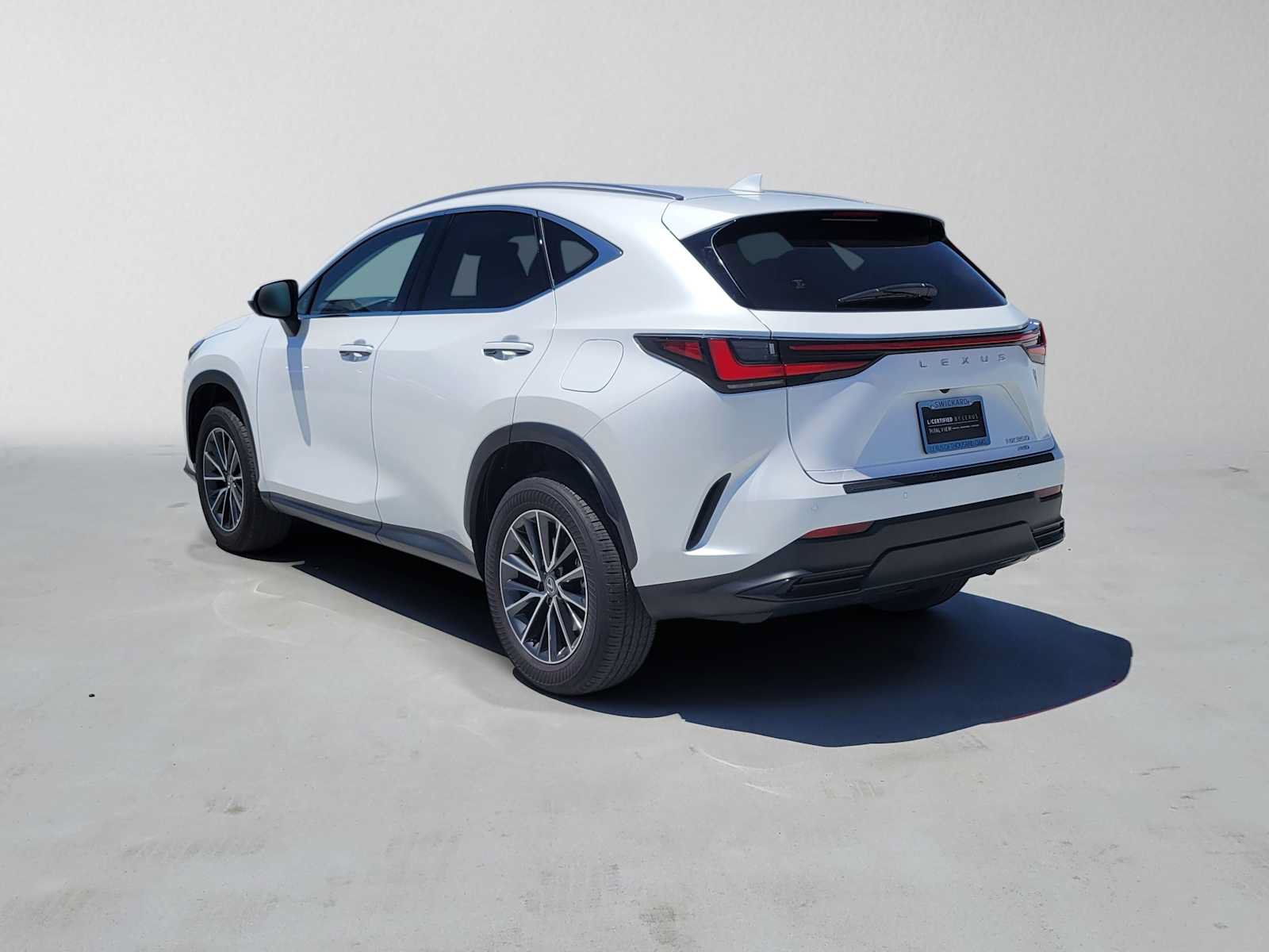 Certified 2024 Lexus NX 350 AWD w/ Vision Package image 5