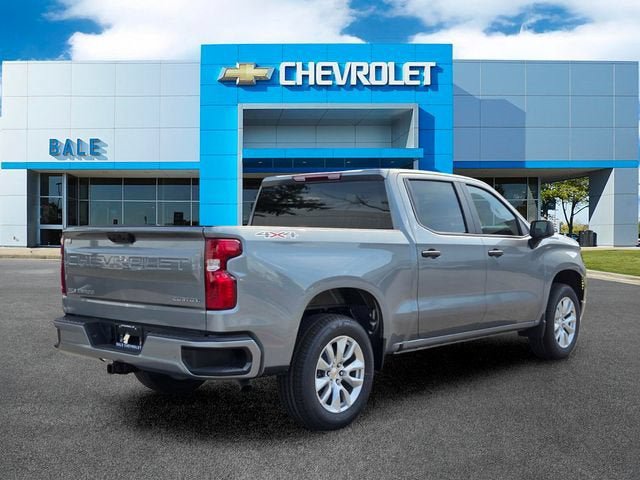New 2026 Chevrolet Silverado 1500 Custom AWD/4WD image 3