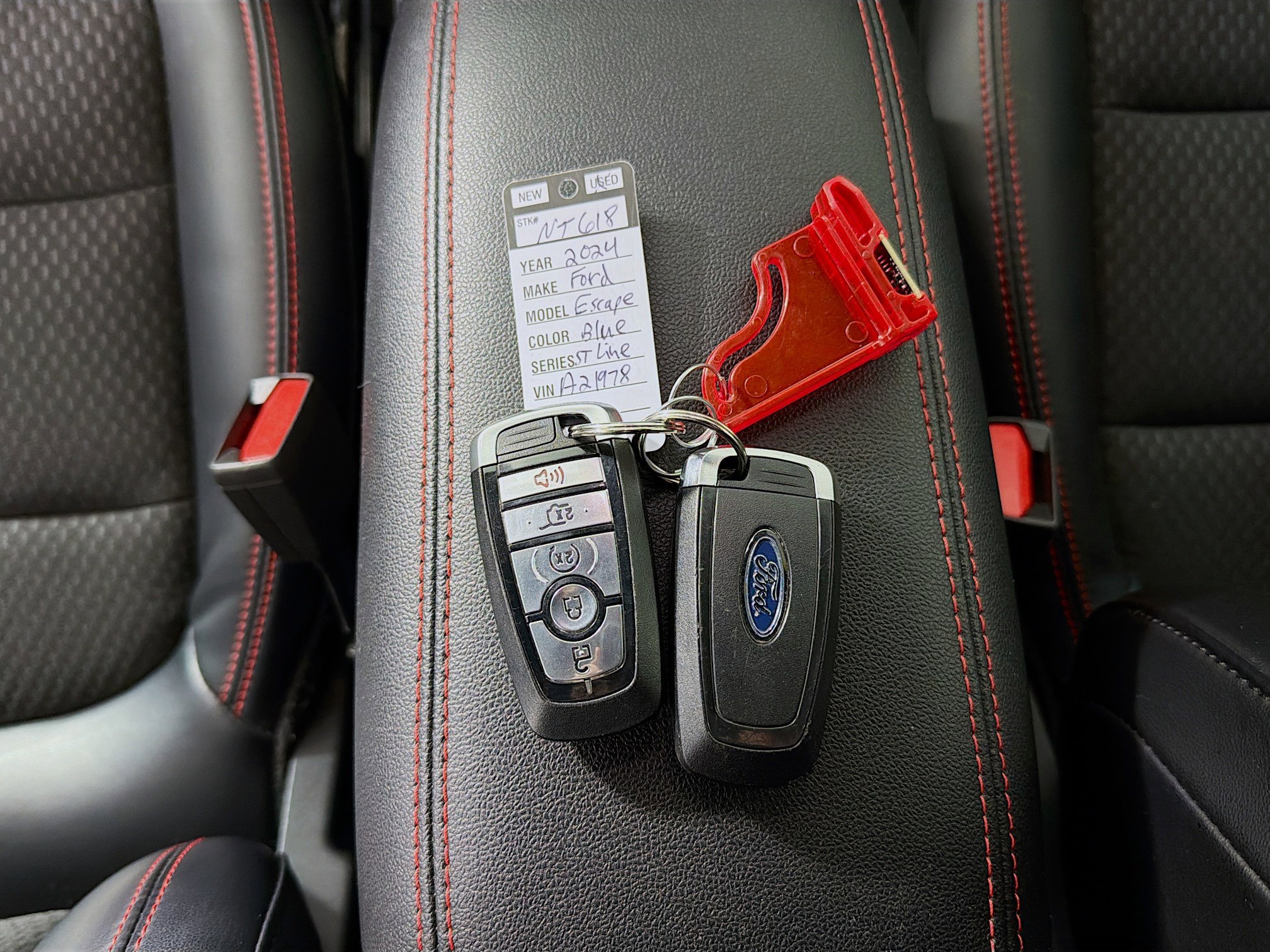 Used 2024 Ford Escape ST-Line w/ Tech Pack #1 image 32