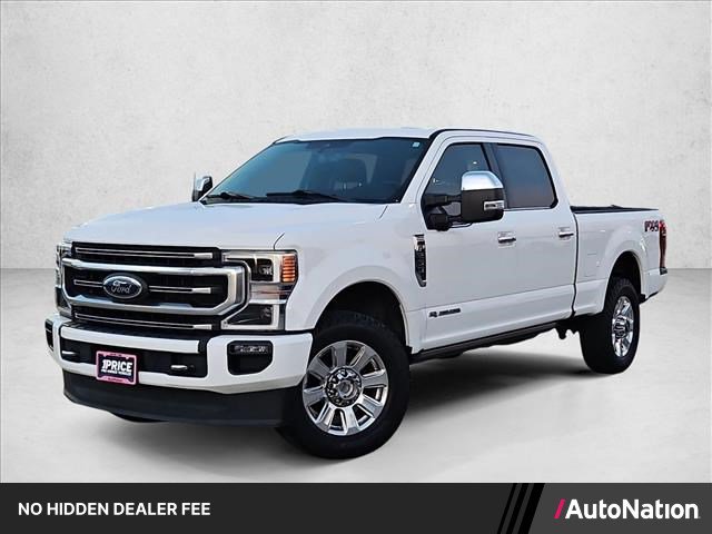 Used 2020 Ford F250 Platinum w/ FX4 Off-Road Package