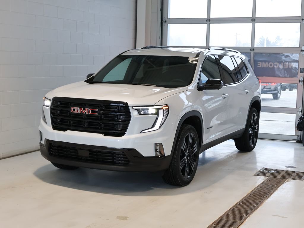 New 2026 GMC Acadia Elevation w/ Black Edition image 6