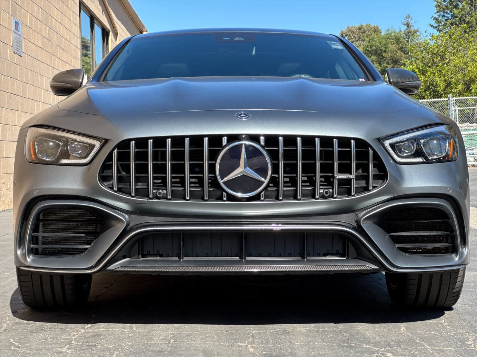 Used 2020 Mercedes-Benz AMG GT 63 image 10