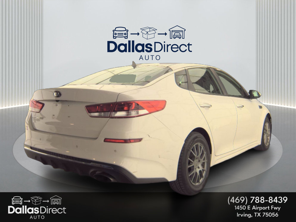Used 2020 Kia Optima LX image 6