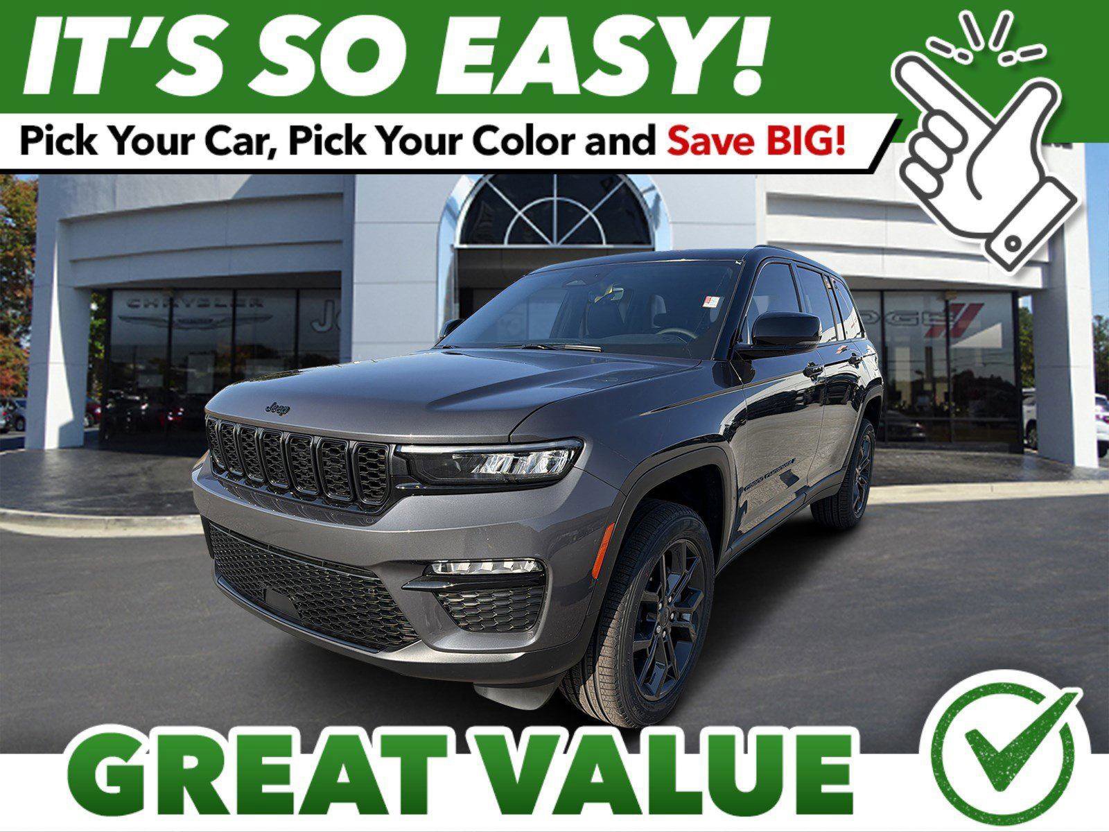 New 2025 Jeep Grand Cherokee Limited