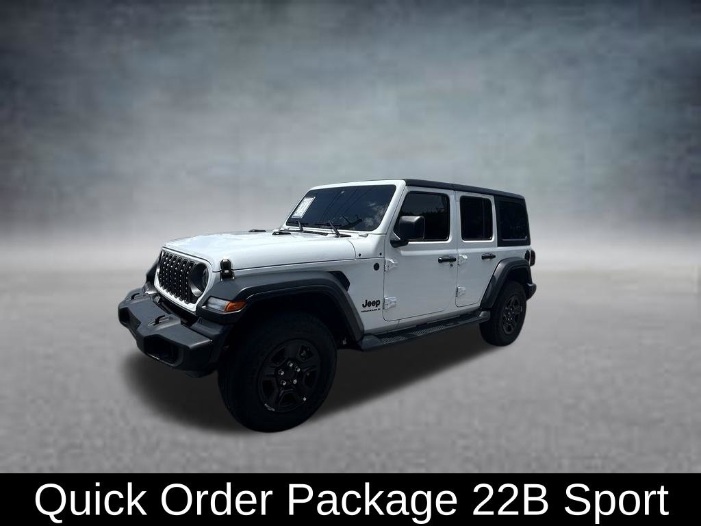 Used 2026 Jeep Wrangler Unlimited Sport AWD/4WD image 3