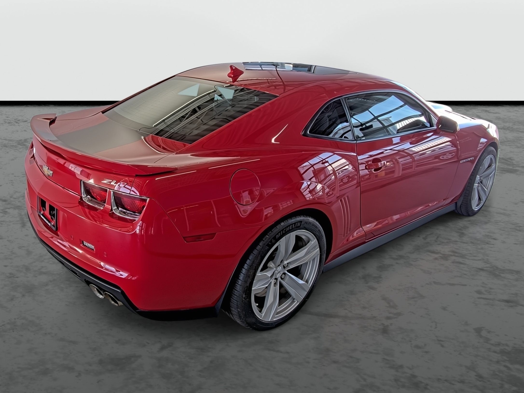 Used 2013 Chevrolet Camaro ZL1 w/ Gray Stripe Package RWD image 14