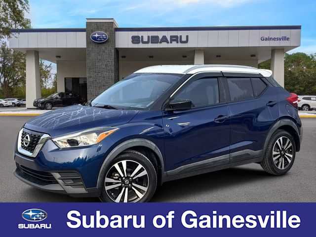 Used 2019 Nissan Kicks SV