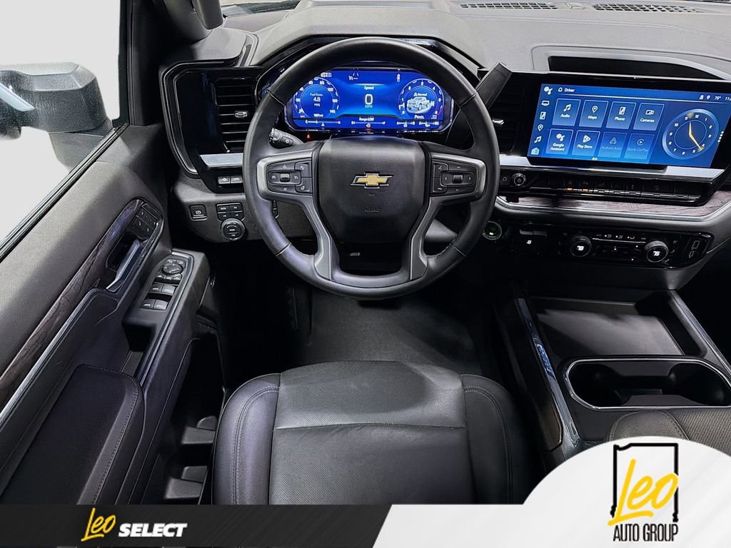 Used 2024 Chevrolet Silverado 2500 LTZ w/ LTZ Convenience Package AWD/4WD image 23