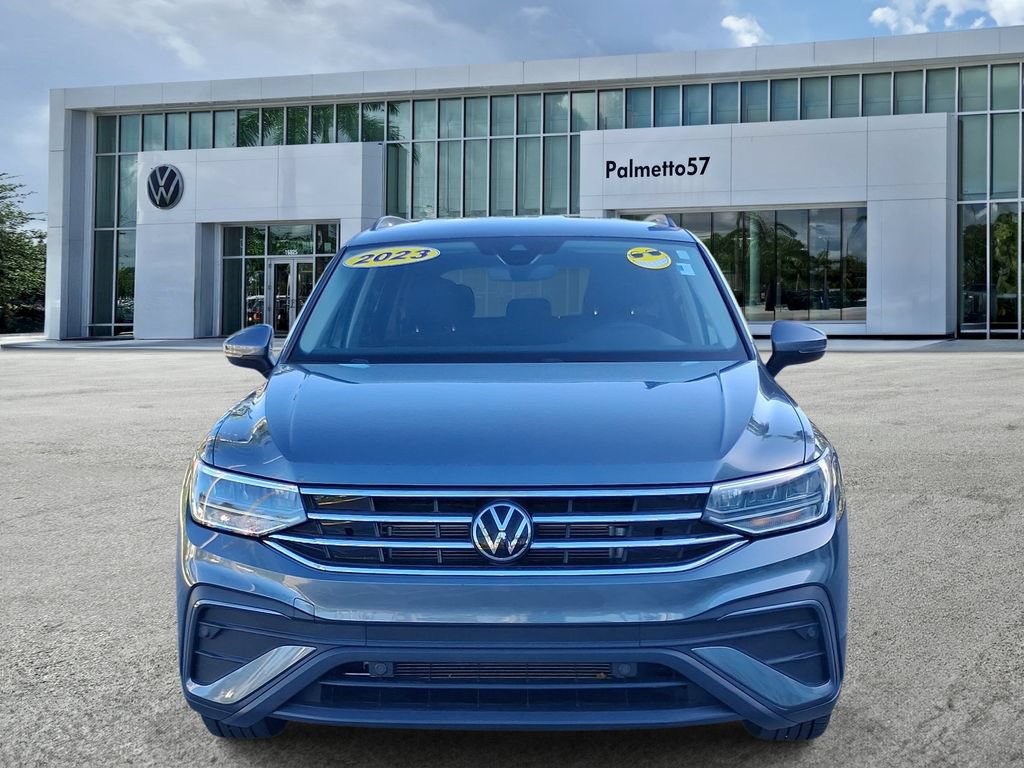 Certified 2023 Volkswagen Tiguan S w/ Driver Assistance Package FWD image 2