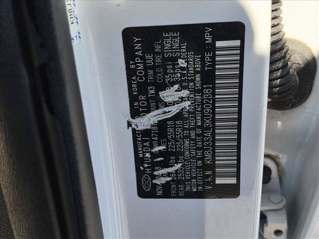 Used 2019 Hyundai Tucson SEL FWD image 15