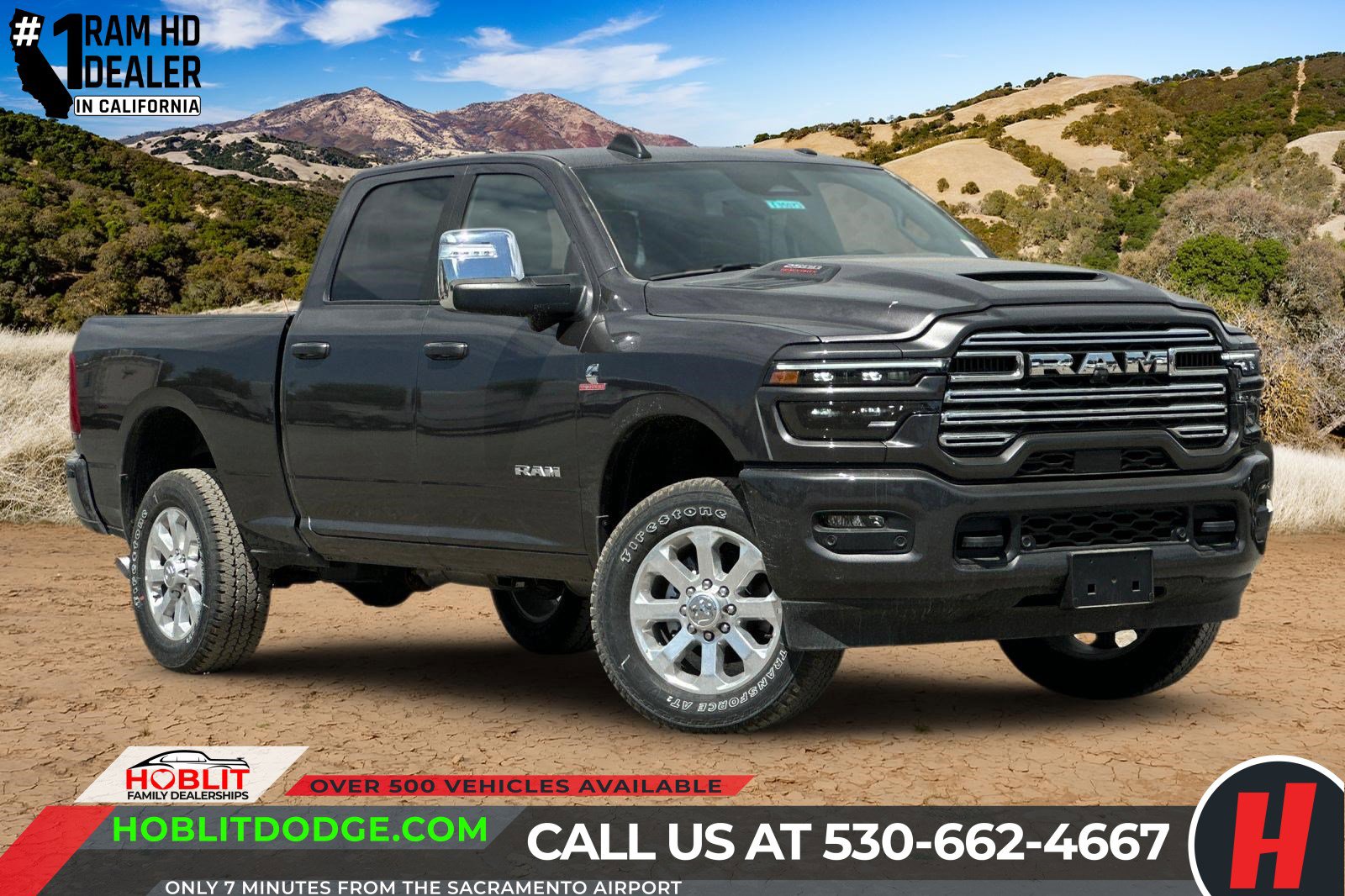 New 2025 RAM 2500 Laramie w/ Sport Appearance Package