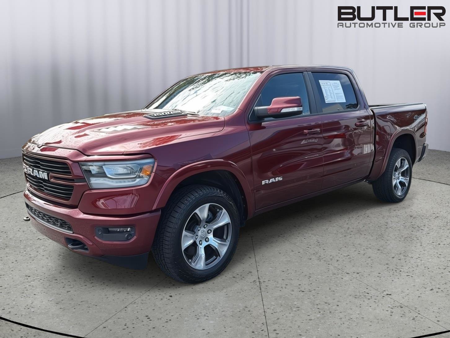 Used 2019 RAM 1500 Laramie w/ Sport Appearance Package AWD/4WD image 2