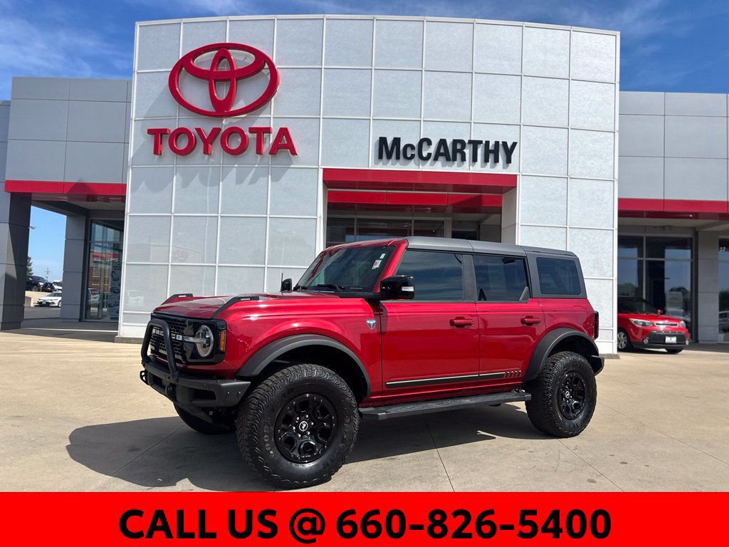 Used 2021 Ford Bronco First Edition