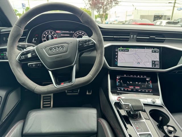 Certified 2023 Audi RS 7 Sportback w/ Black Optic Package AWD/4WD image 23