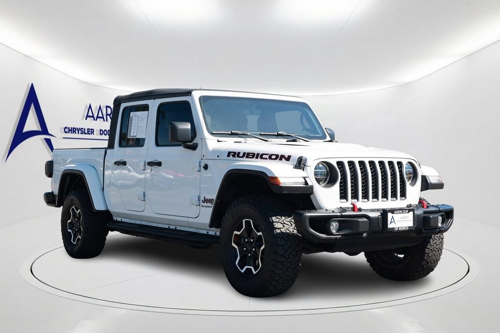 Used 2021 Jeep Gladiator Rubicon AWD/4WD image 3