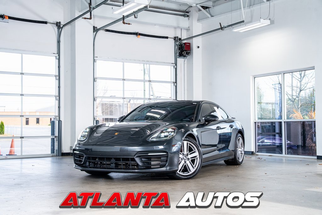 Used 2021 Porsche Panamera 4