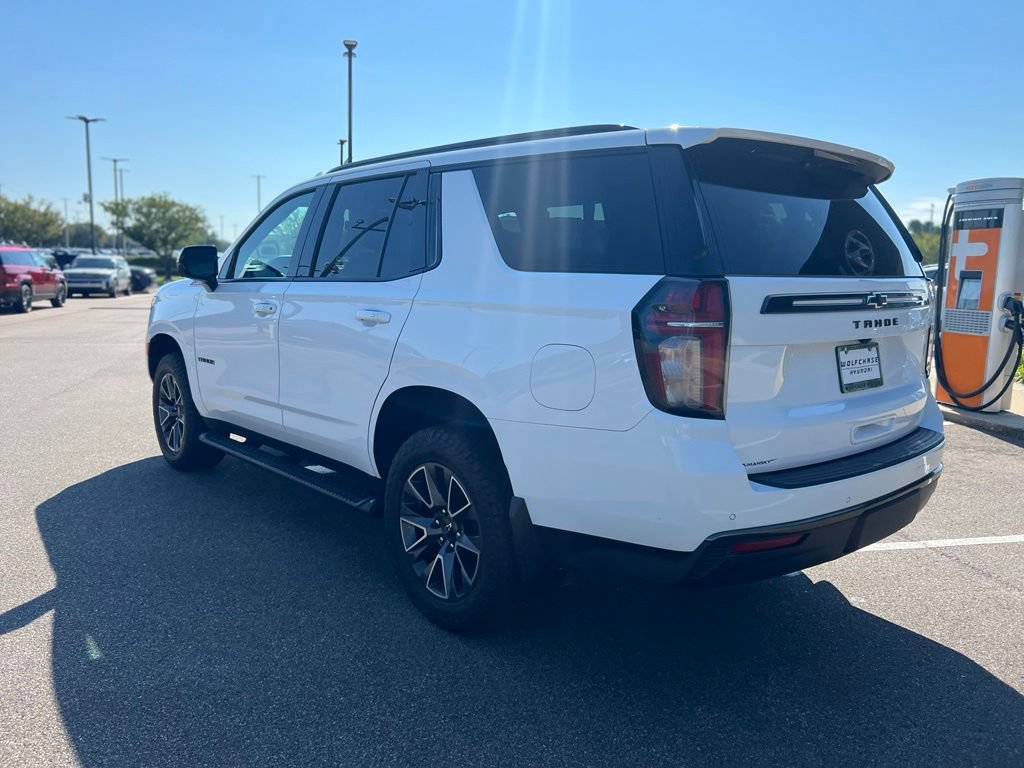 Used 2021 Chevrolet Tahoe Z71 w/ Z71 Off-Road Package AWD/4WD image 12