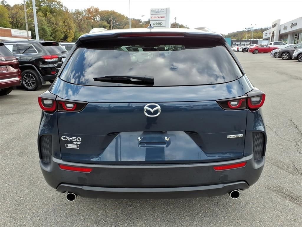 Used 2024 MAZDA CX-50 AWD 2.5 S w/ Cargo Package image 5