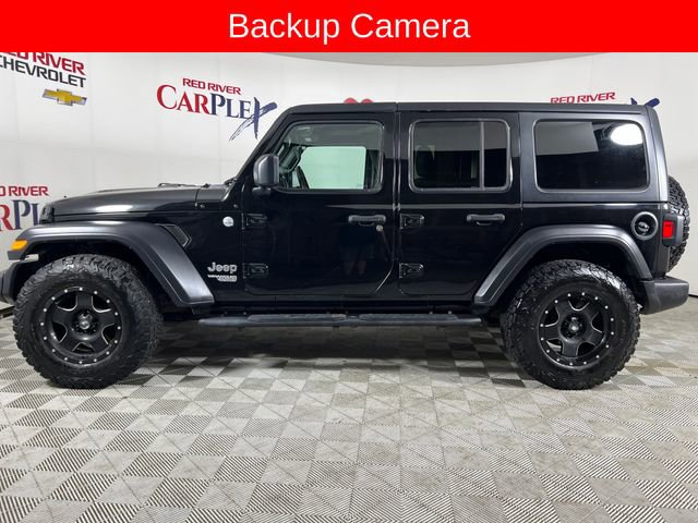 Used 2018 Jeep Wrangler Unlimited Sport S image 4