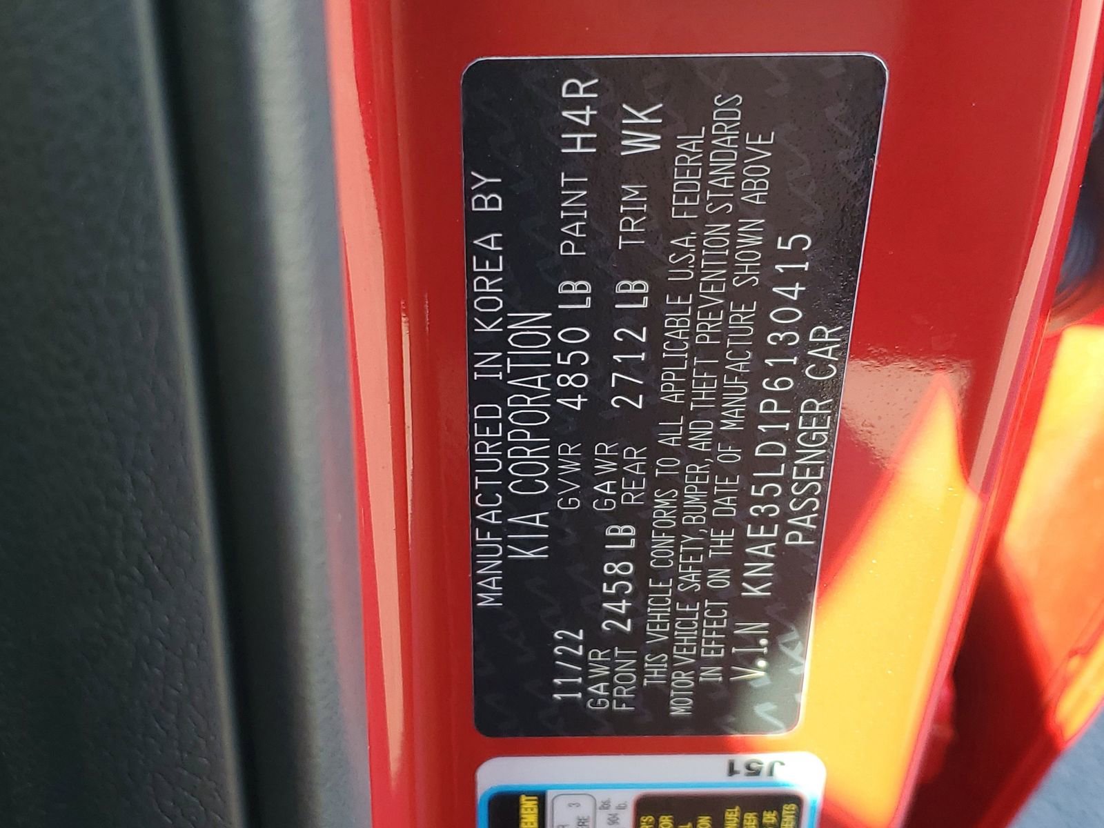 Used 2023 Kia Stinger GT-Line w/ Sun & Sound Package image 31