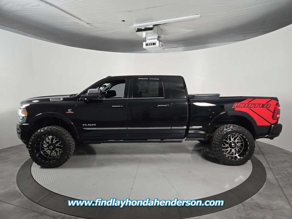 Used 2020 RAM 3500 Limited AWD/4WD image 3