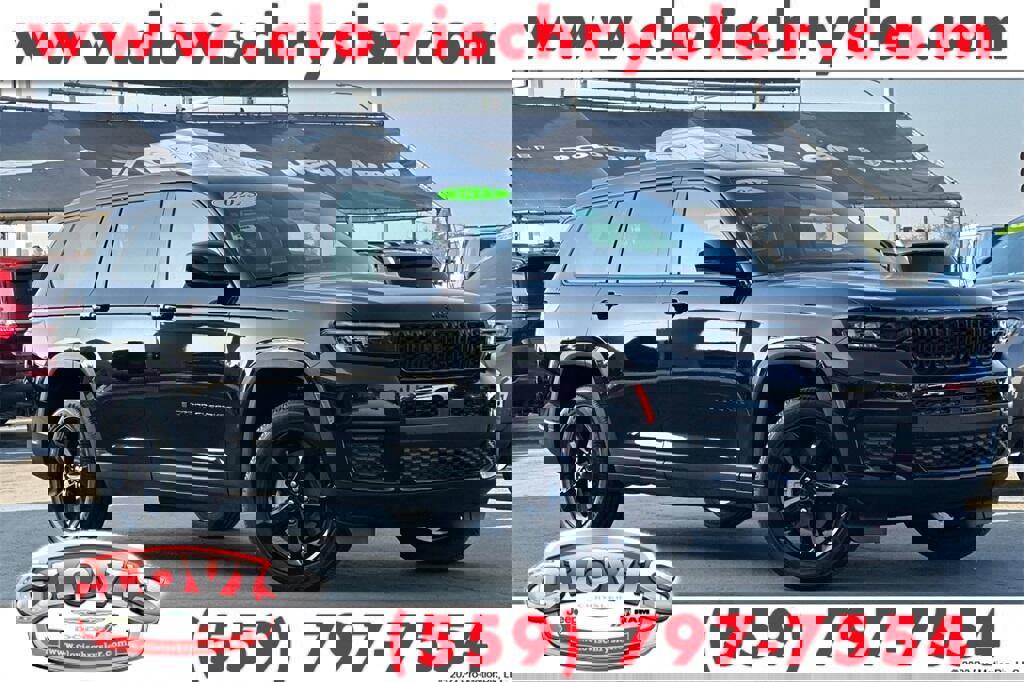 New 2025 Jeep Grand Cherokee L Altitude