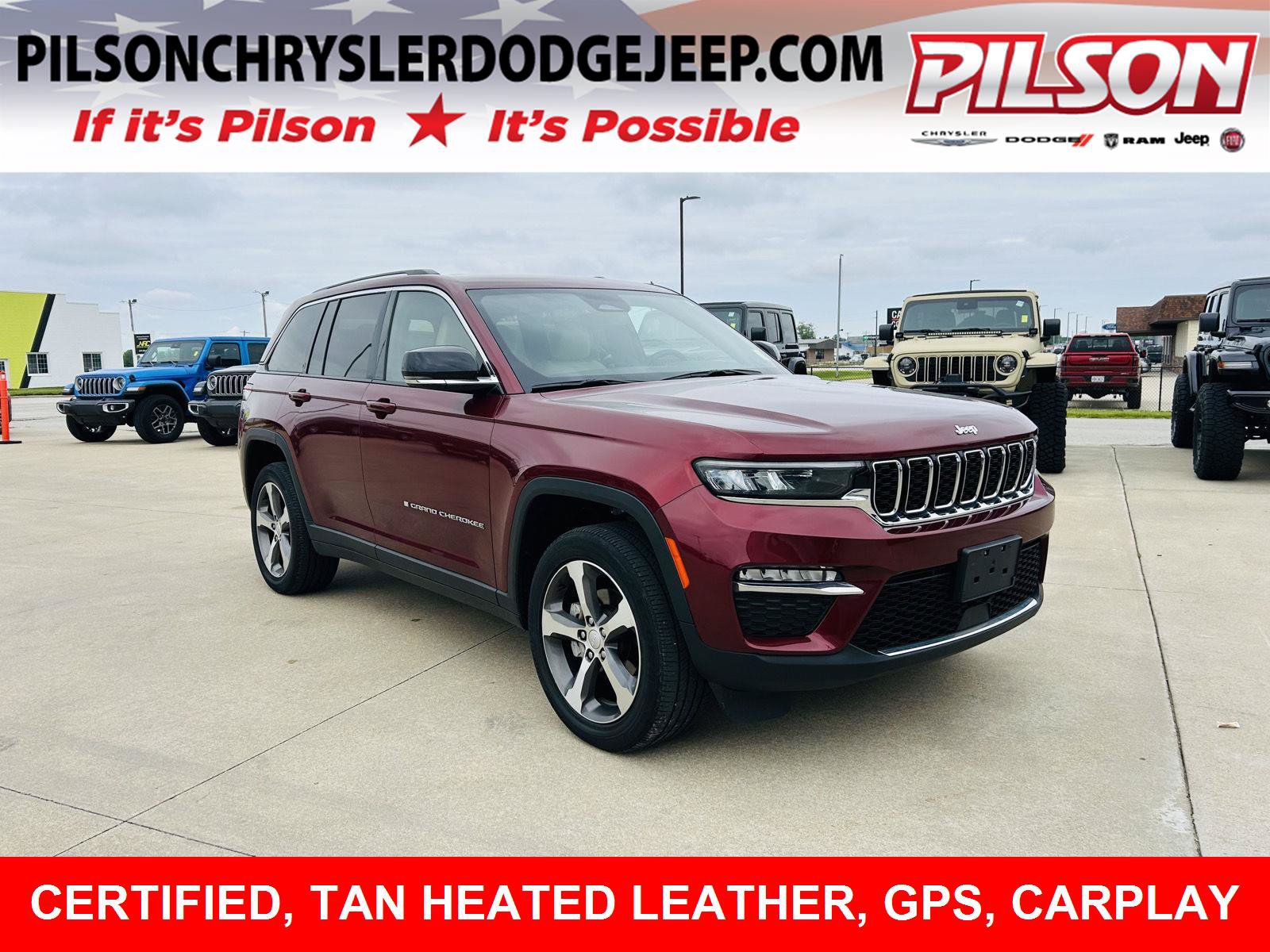 Used 2023 Jeep Grand Cherokee Limited
