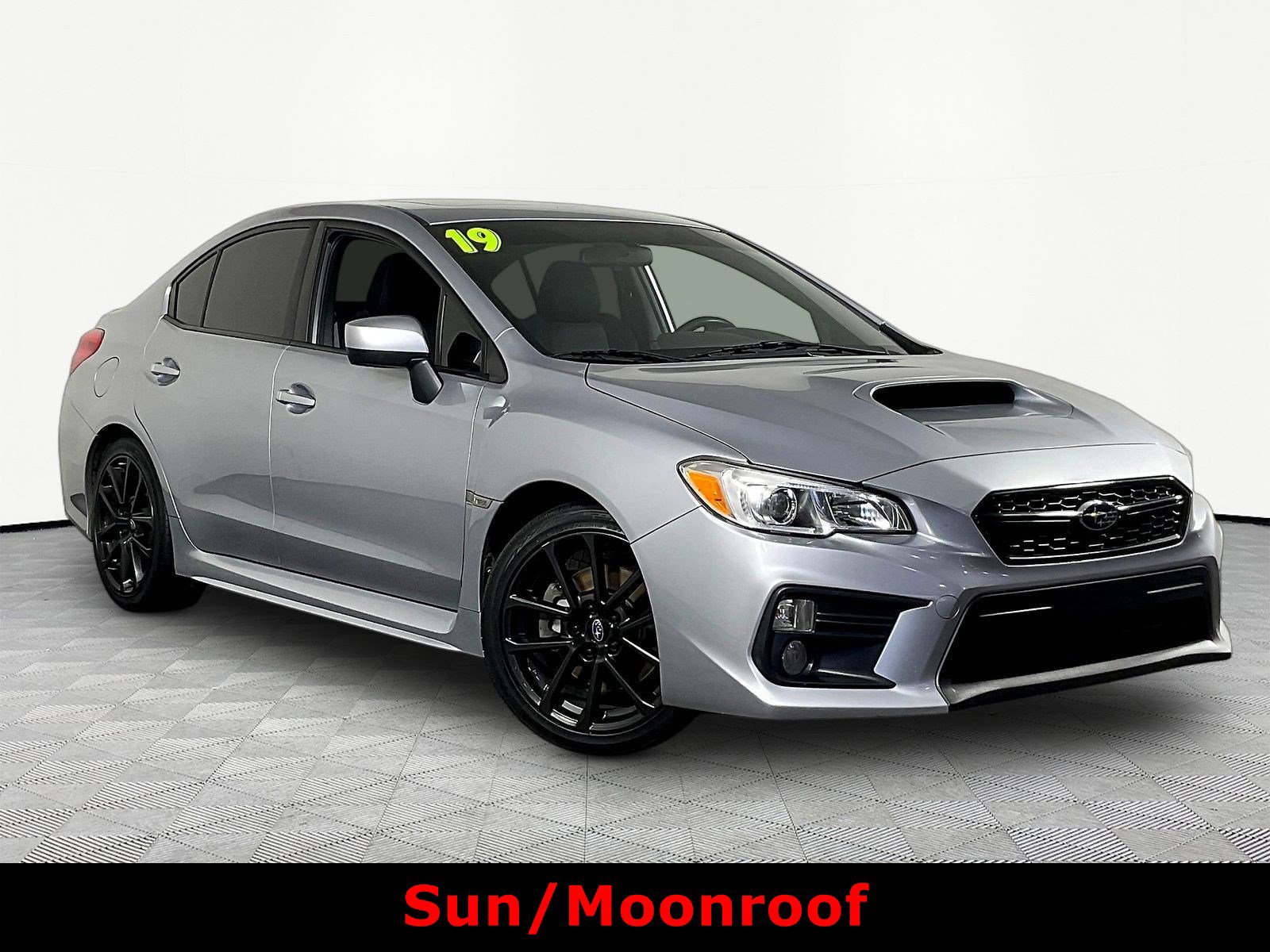 Used 2019 Subaru WRX Premium AWD/4WD image 3