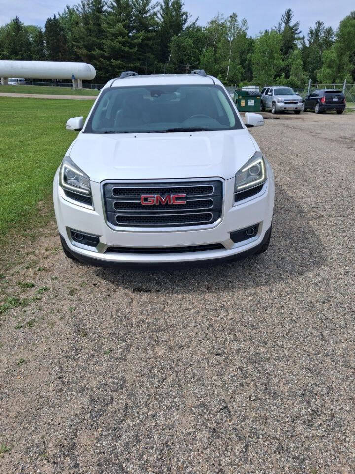 Used 2016 GMC Acadia SLT w/ Open Road Package FWD image 2